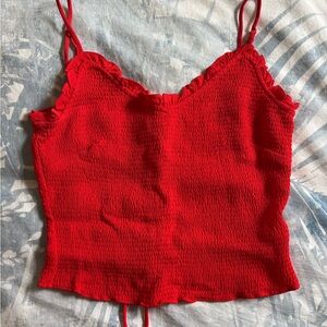 Astr the Label Red Top